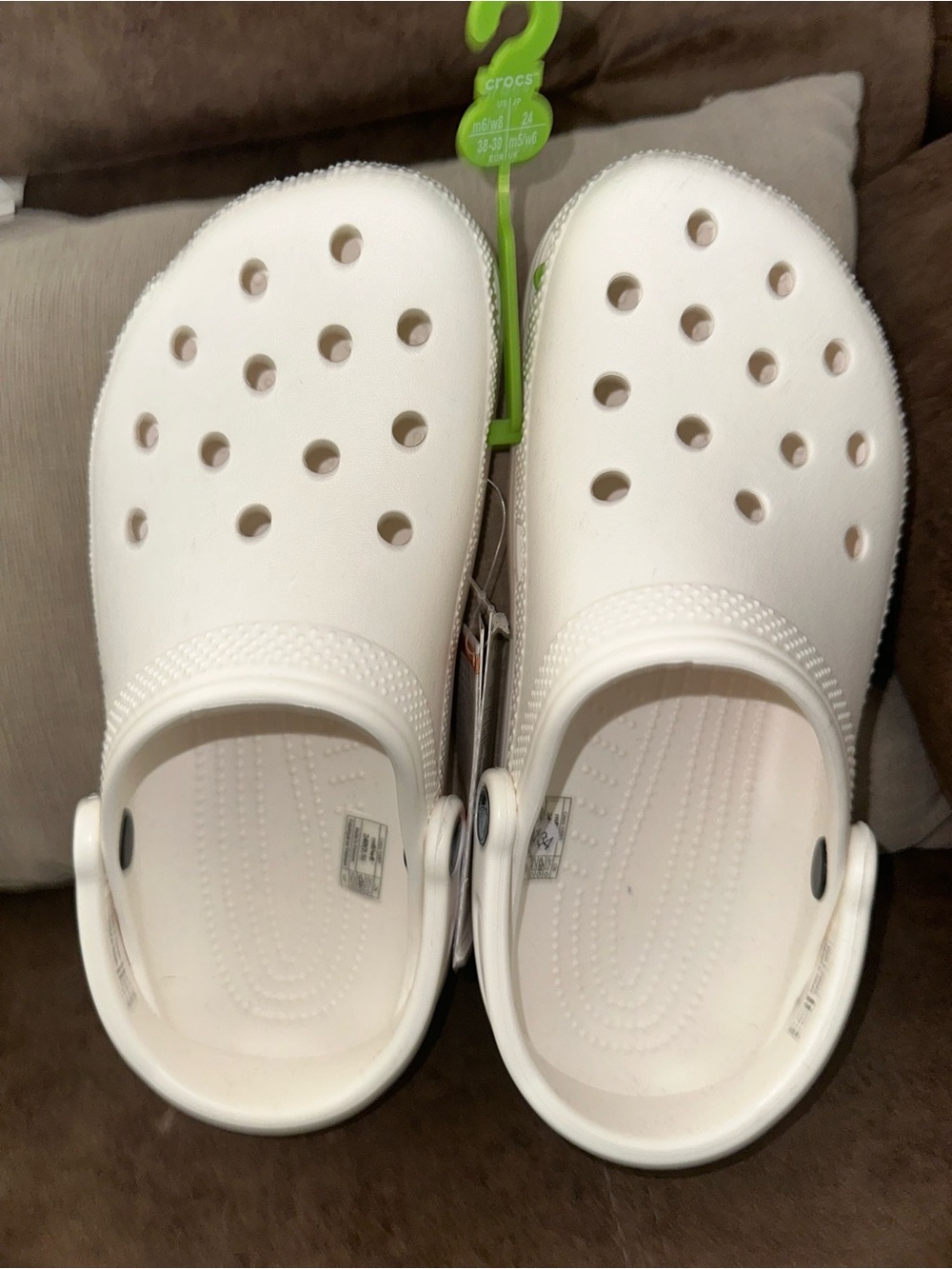 CROCS Classic Clog in White